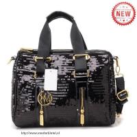 michael kors sequins groot zwart boekentassen Belgium Online 91los459